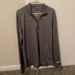 Long sleeve 1/4 zip DriFit Nike running shirt. Barely worn.